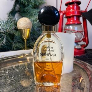 Nahema Guerlain (1979) Parfum de Toilette 50 ml bottle Spray Rare Vintage